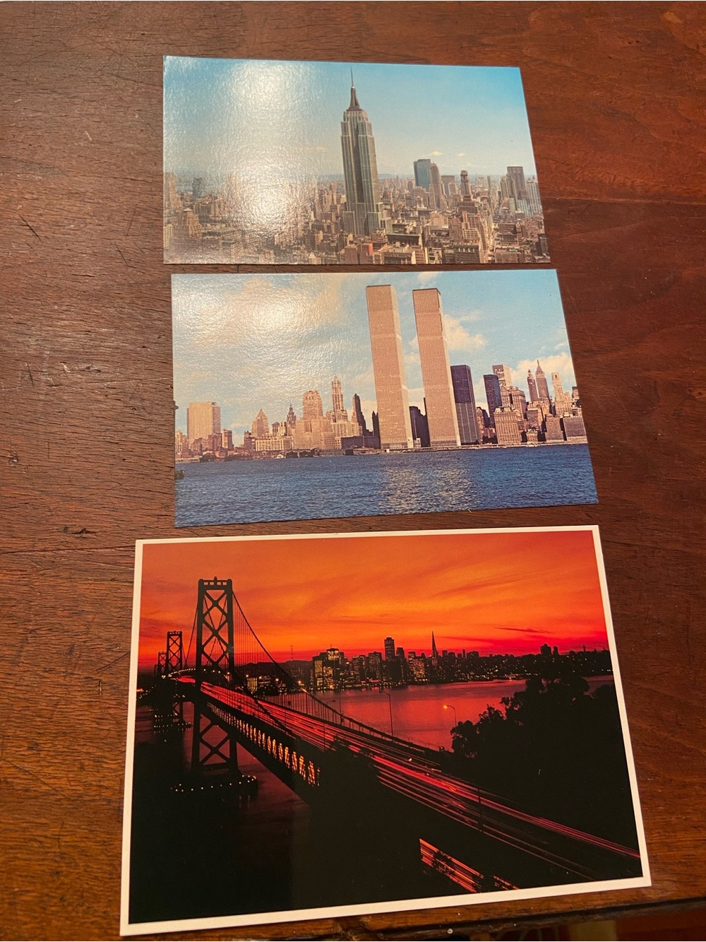 Bunch of vintage postcards